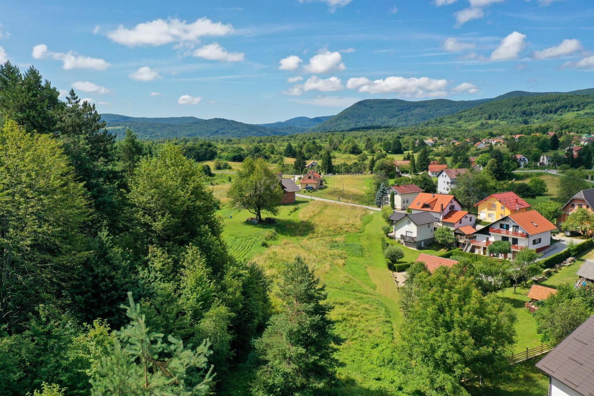 Villa Elena Grabovac  Zewnętrze zdjęcie
